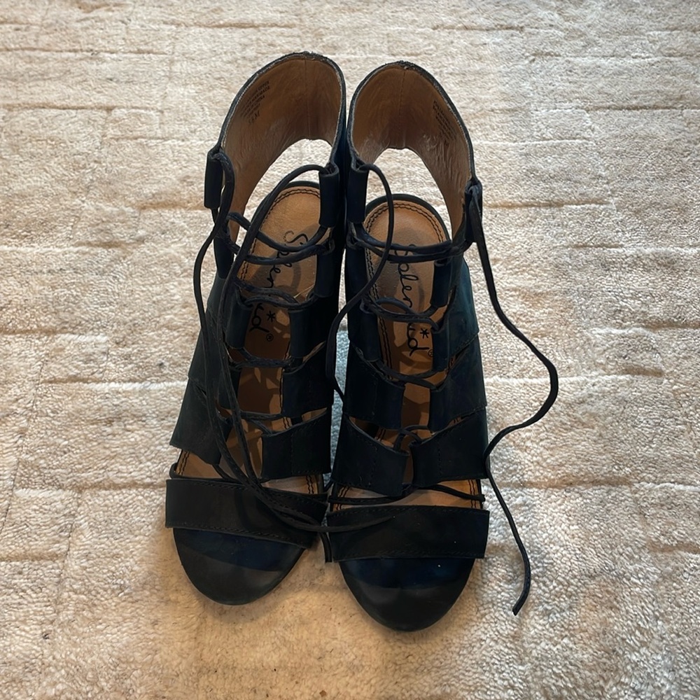 Splendid heeled sandals